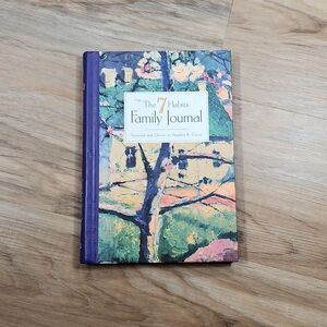 🔺️NWOT Hardcover The 7 Habits Family Journal